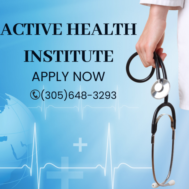 Application For Admissions - Active Health Institute